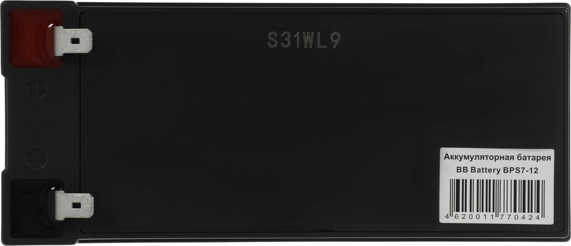 Батарея для ИБП BB BPS 7-12 12В 7Ач — миниатюра 5