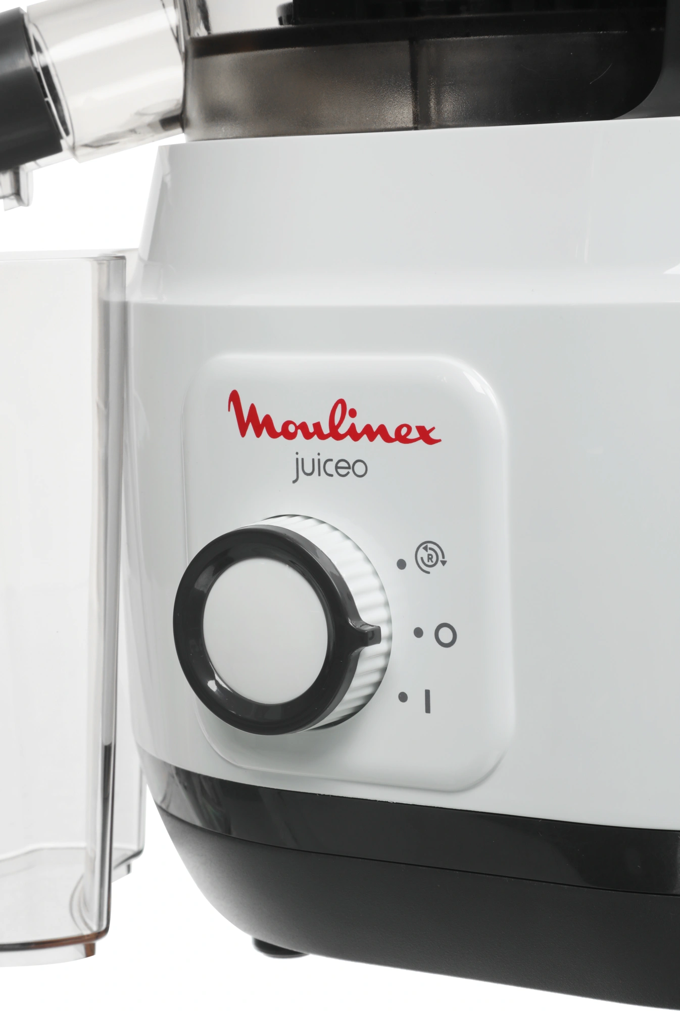 Соковыжималка шнековая Moulinex ZU150110 150Вт белый/черный — миниатюра 7