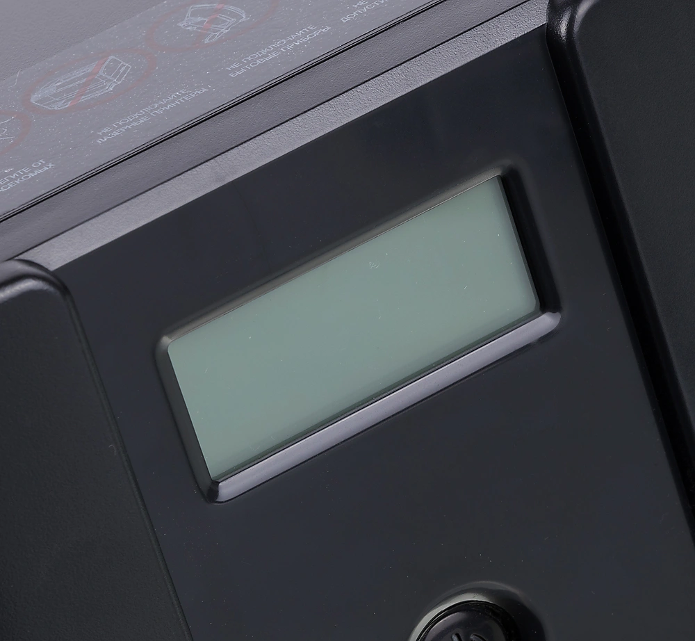 Источник бесперебойного питания Powercom Raptor RPT-2000AP LCD 1200Вт 2000ВА черный — миниатюра 6