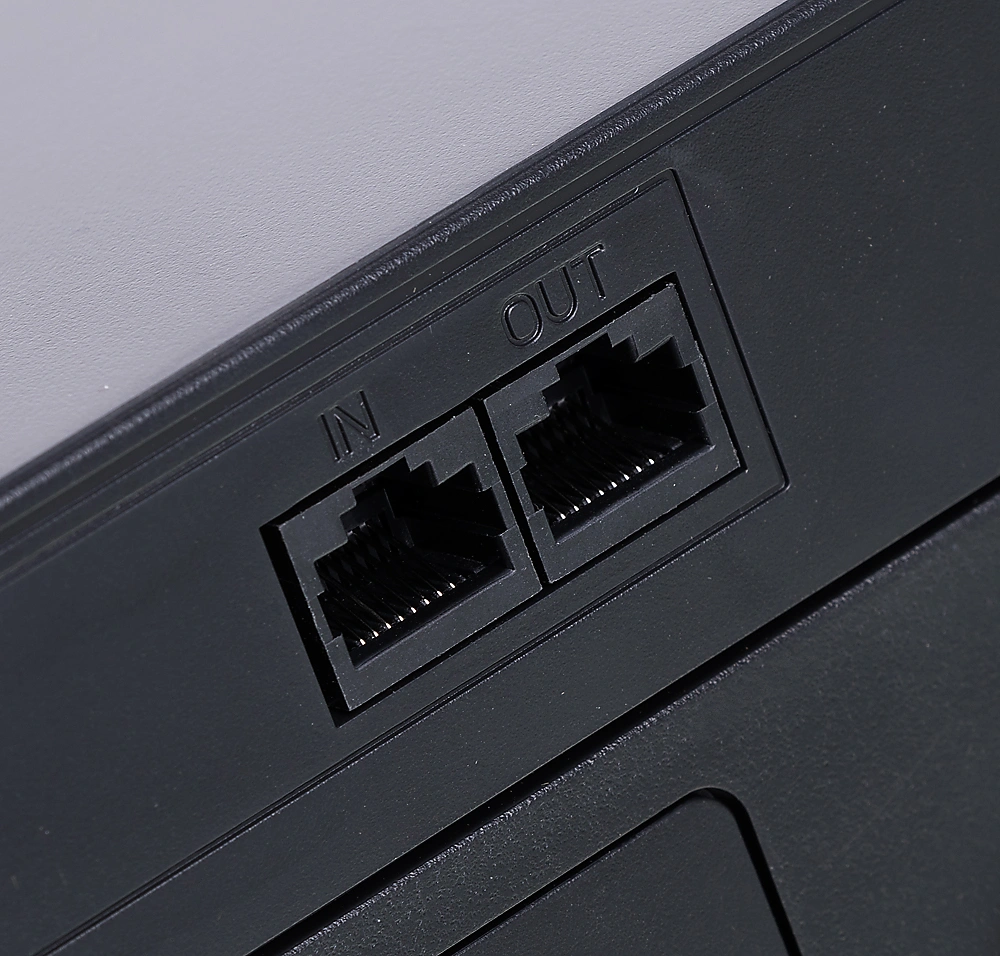 Источник бесперебойного питания Powercom Raptor RPT-2000AP LCD 1200Вт 2000ВА черный — миниатюра 11