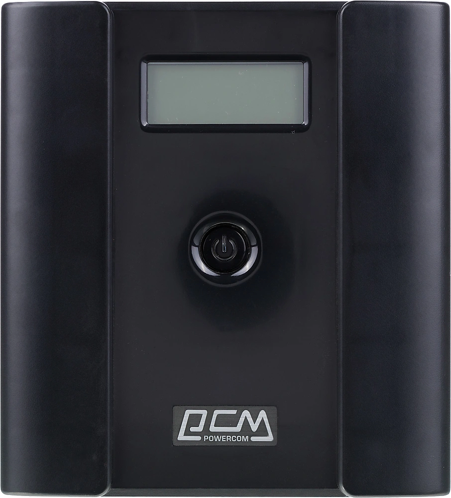 Источник бесперебойного питания Powercom Raptor RPT-2000AP LCD 1200Вт 2000ВА черный — миниатюра 2