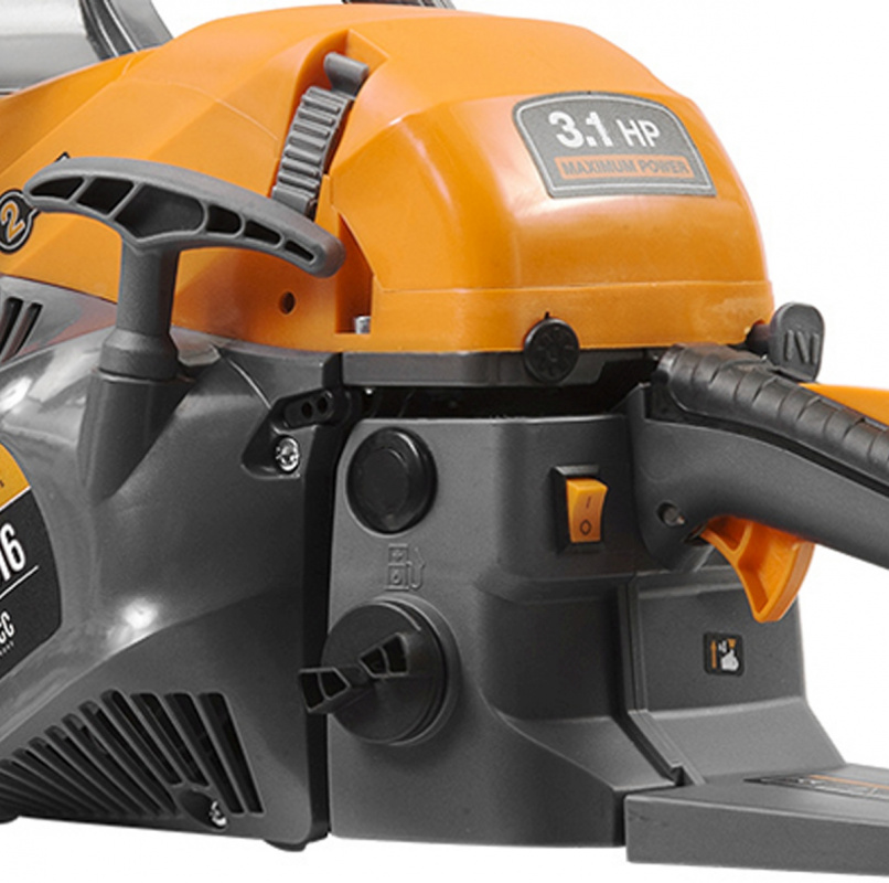 Бензопила Daewoo DACS 4516 3.1л.с. дл.шины:16" (40cm) — миниатюра 2