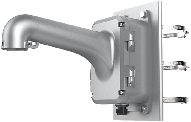 Кронштейн Hikvision DS-1604ZJ-BOX-POLE-P — фото 1