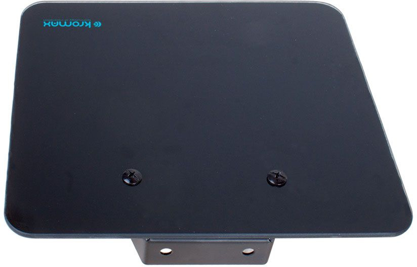 Кронштейн-подставка для DVD и AV систем Kromax MICRO-MONO черный макс.5кг настенный — миниатюра 4