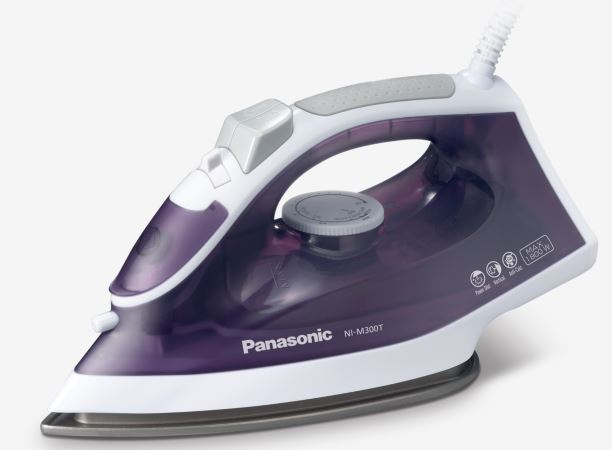 Утюг Panasonic NI-M300TVTW 1800Вт белый/фиолетовый — миниатюра 3
