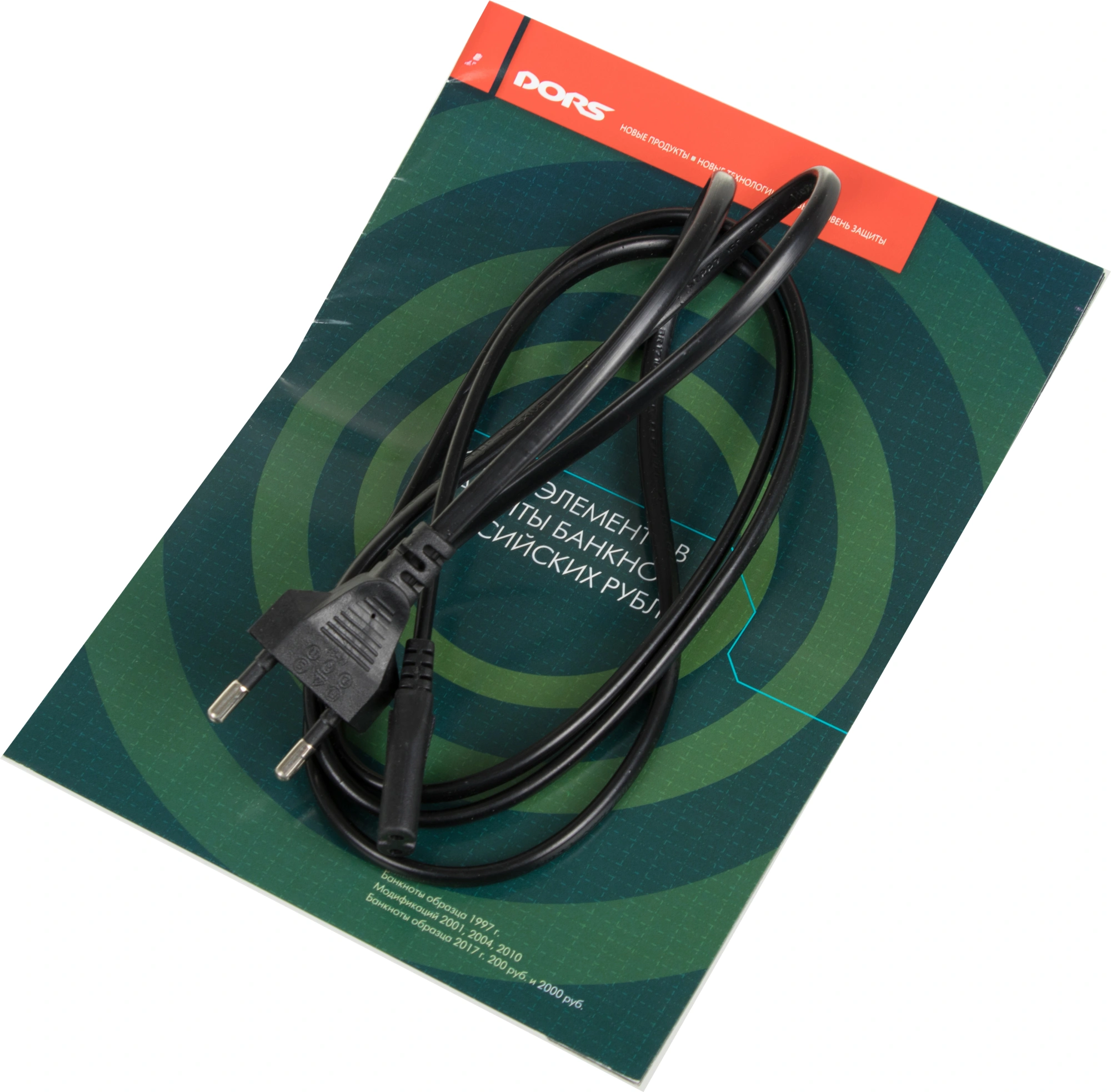 Детектор банкнот Dors 1050A просмотровый (FRZ-036283) — миниатюра 9