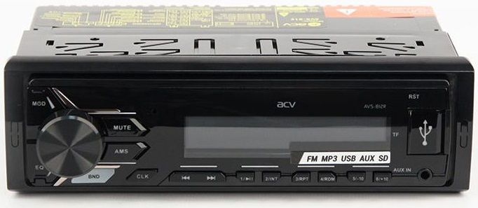 Автомагнитола ACV AVS-812G 1DIN 4x50Вт (32208) — миниатюра 2