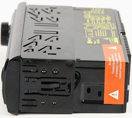 Автомагнитола ACV AVS-812G 1DIN 4x50Вт (32208) — миниатюра 4