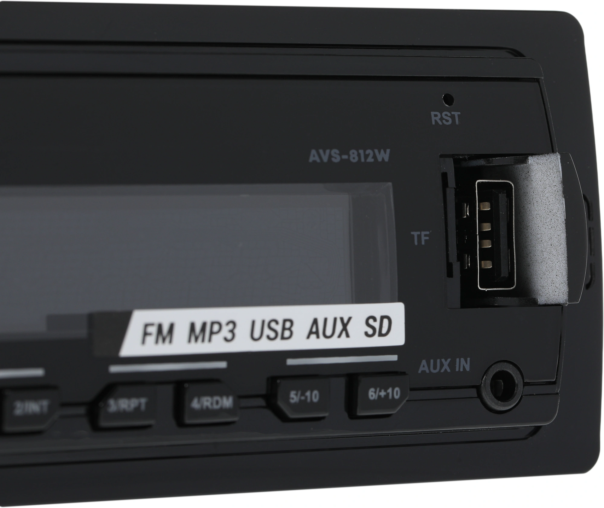Автомагнитола ACV AVS-812W 1DIN 4x50Вт (32209) — миниатюра 6