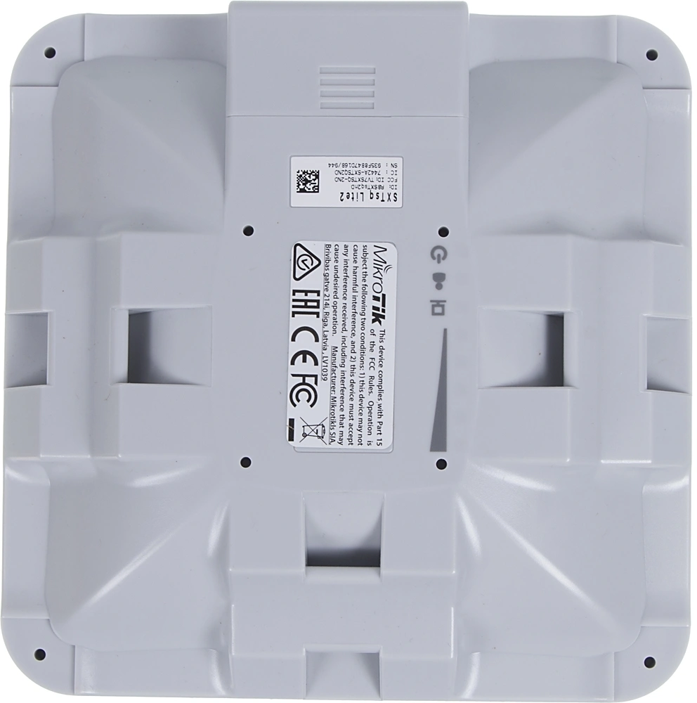 Точка доступа MikroTik SXTsq Lite2 (RBSXTSQ2ND) N300 10/100BASE-TX белый — миниатюра 3