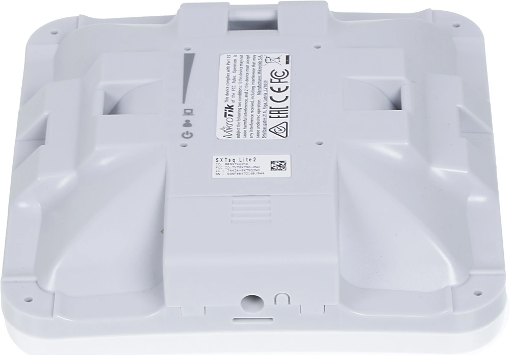 Точка доступа MikroTik SXTsq Lite2 (RBSXTSQ2ND) N300 10/100BASE-TX белый — миниатюра 4