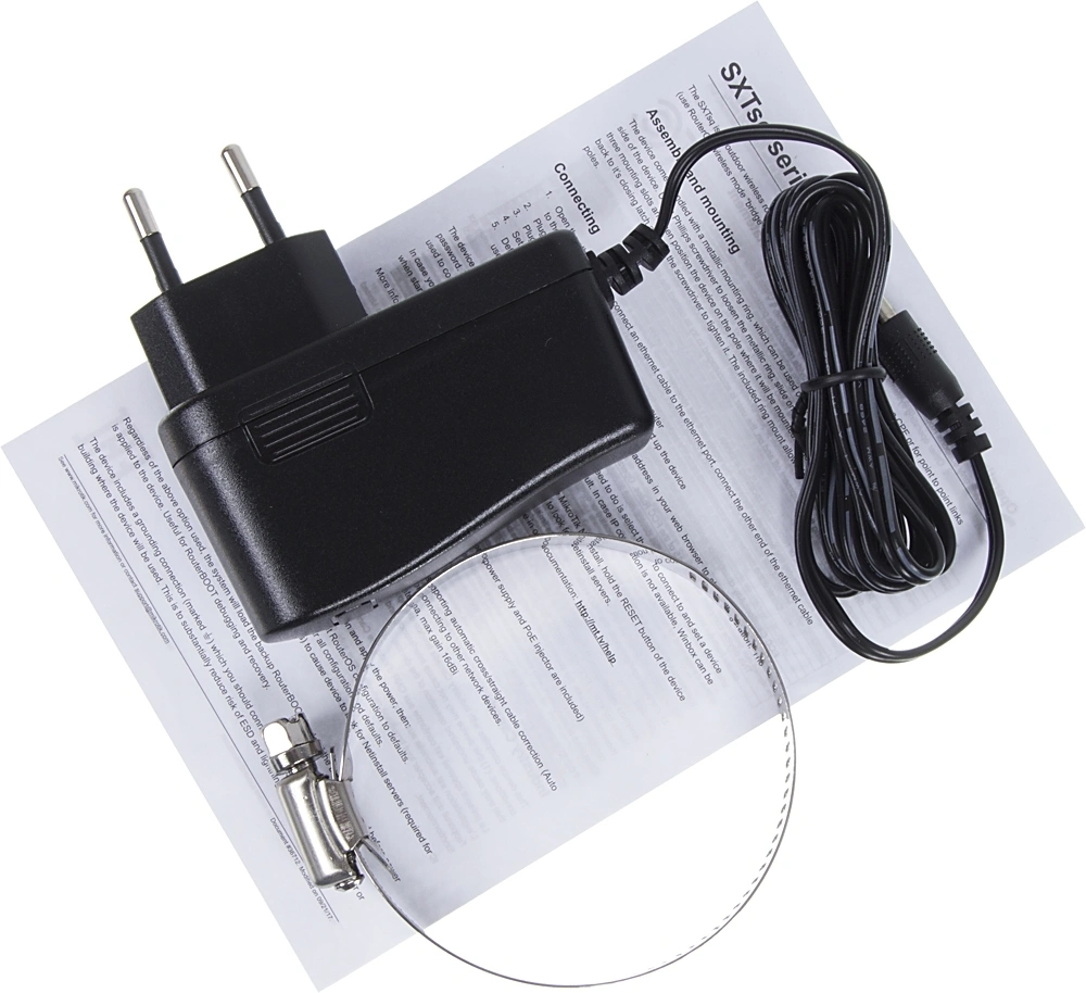 Точка доступа MikroTik SXTsq Lite2 (RBSXTSQ2ND) N300 10/100BASE-TX белый — миниатюра 5