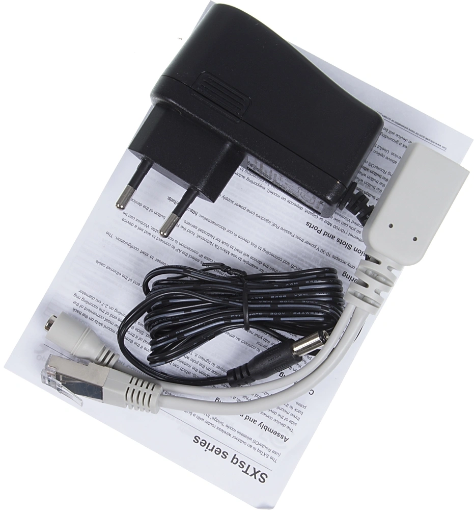 Точка доступа MikroTik SXTsq Lite2 (RBSXTSQ2ND) N300 10/100BASE-TX белый — миниатюра 6