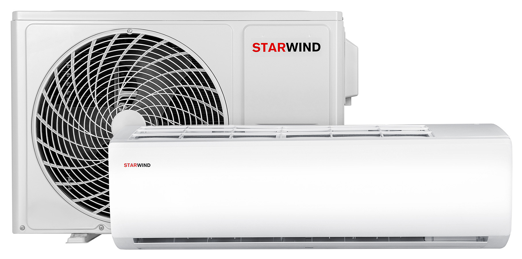 Сплит-система Starwind TAC-12CHSA/XAA1 белый — миниатюра 2