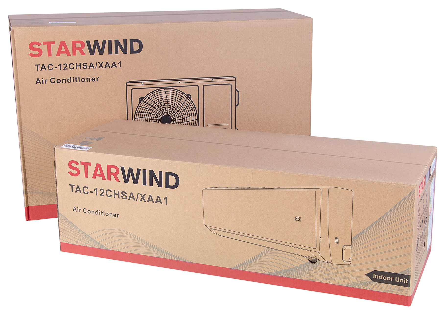 Сплит-система Starwind TAC-12CHSA/XAA1 белый — миниатюра 14