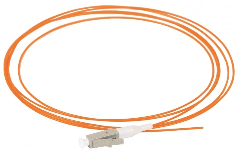 Пигтейл Lanmaster TWT-PIG-LC/OM2-1.5 1x50/125 OM2 LC 1.5м ПВХ оранжевый