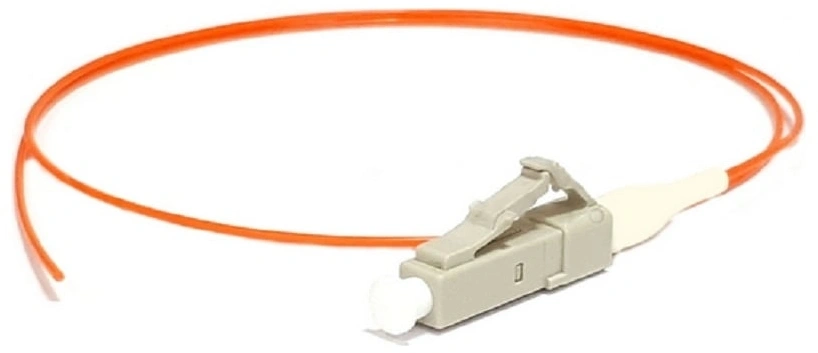 Пигтейл Lanmaster TWT-PIG-LC/OM2-1.5 1x50/125 OM2 LC 1.5м ПВХ оранжевый — миниатюра 2