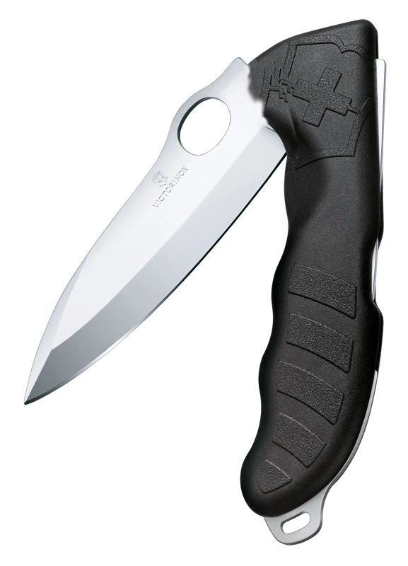 Нож перочинный Victorinox Hunter Pro M (0.9411.M3) 136мм черный карт.коробка в комплекте: чехол нейл. — миниатюра 2