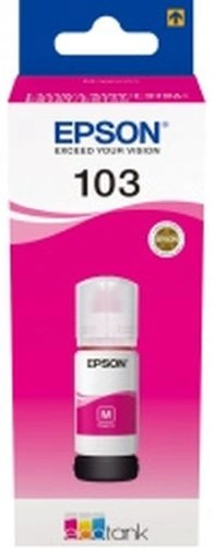 Чернила Epson 103 C13T00S34A пурпурный65мл для Epson L3100/3110/3150