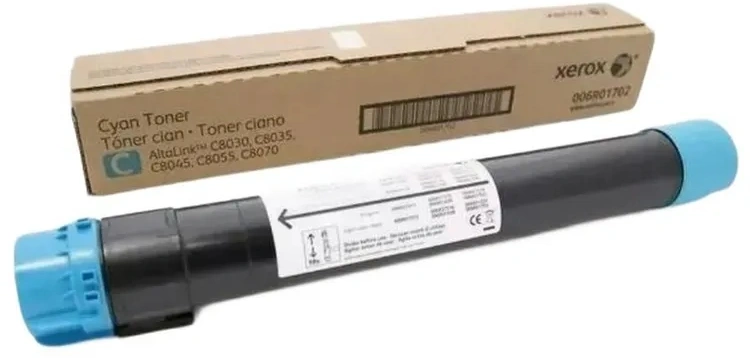 Картридж лазерный Xerox 006R01702 голубой (15000стр.) для Xerox AltaLink C8030/35/45/55/70 — миниатюра 4