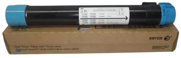 Картридж лазерный Xerox 006R01702 голубой (15000стр.) для Xerox AltaLink C8030/35/45/55/70 — миниатюра 6