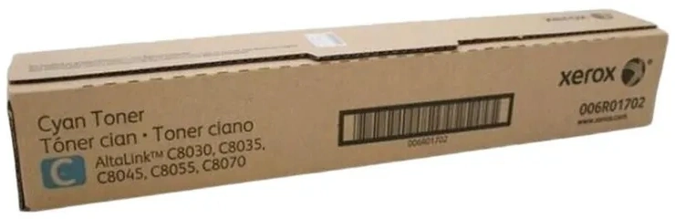 Картридж лазерный Xerox 006R01702 голубой (15000стр.) для Xerox AltaLink C8030/35/45/55/70 — миниатюра 3