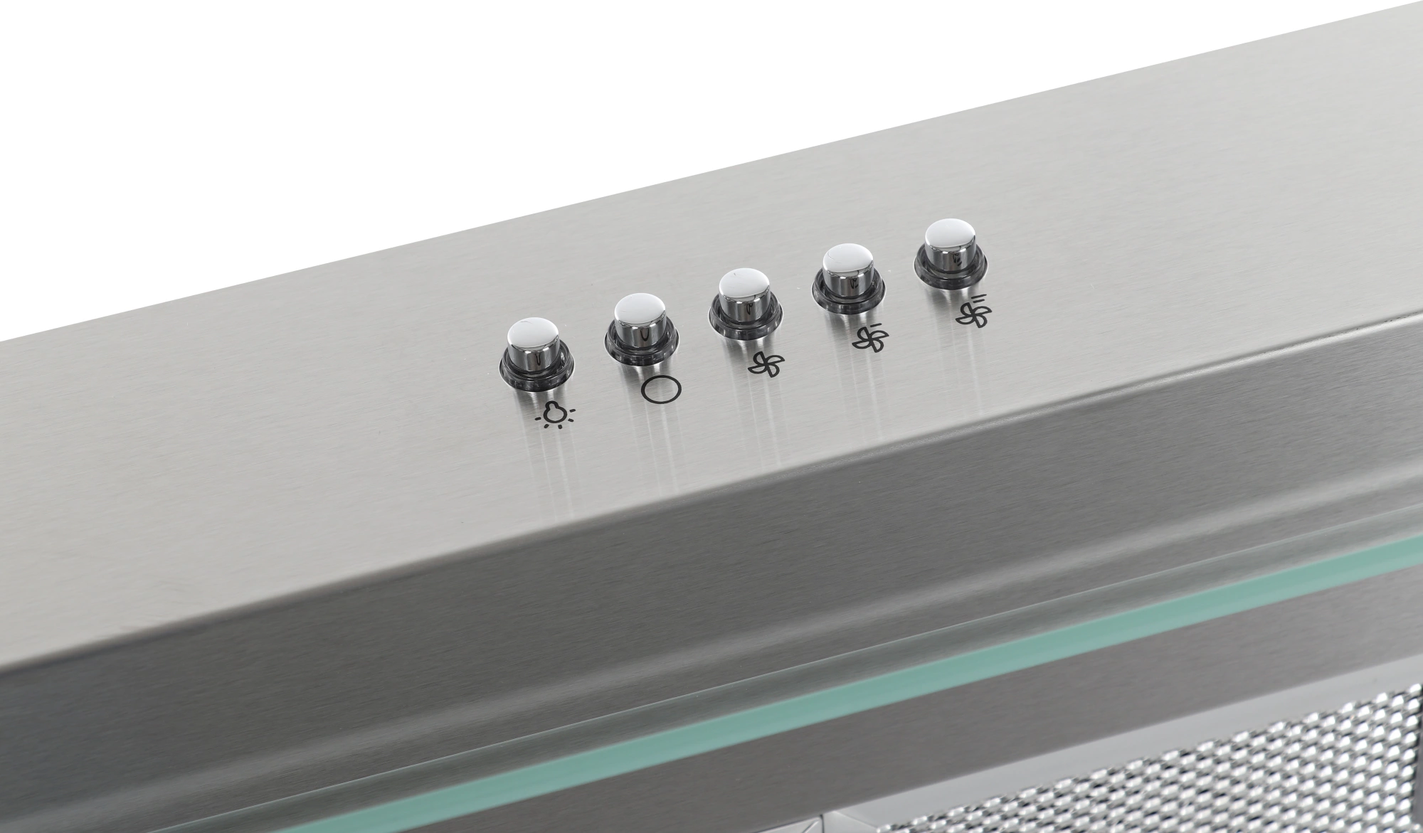 Вытяжка козырьковая Gorenje WHU629EX/M нержавеющая сталь управление: кнопочное (1 мотор) — миниатюра 15