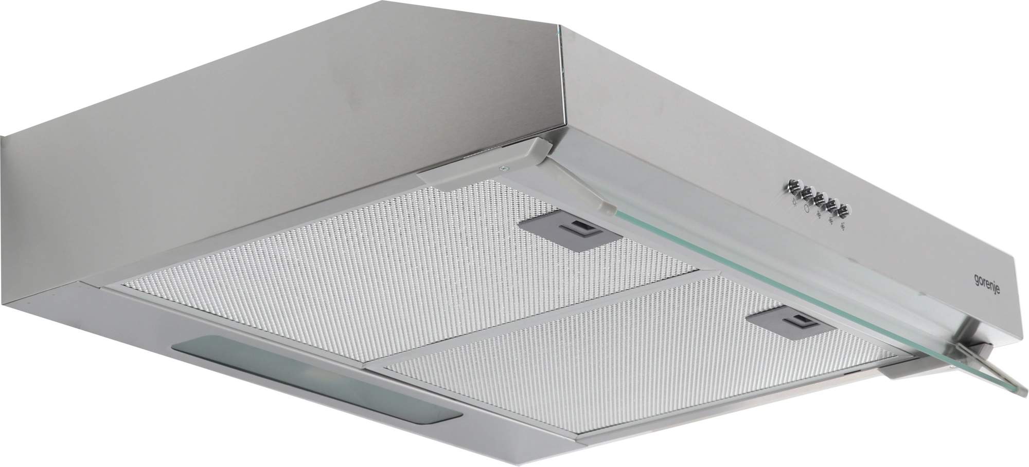 Вытяжка козырьковая Gorenje WHU629EX/M нержавеющая сталь управление: кнопочное (1 мотор) — миниатюра 5