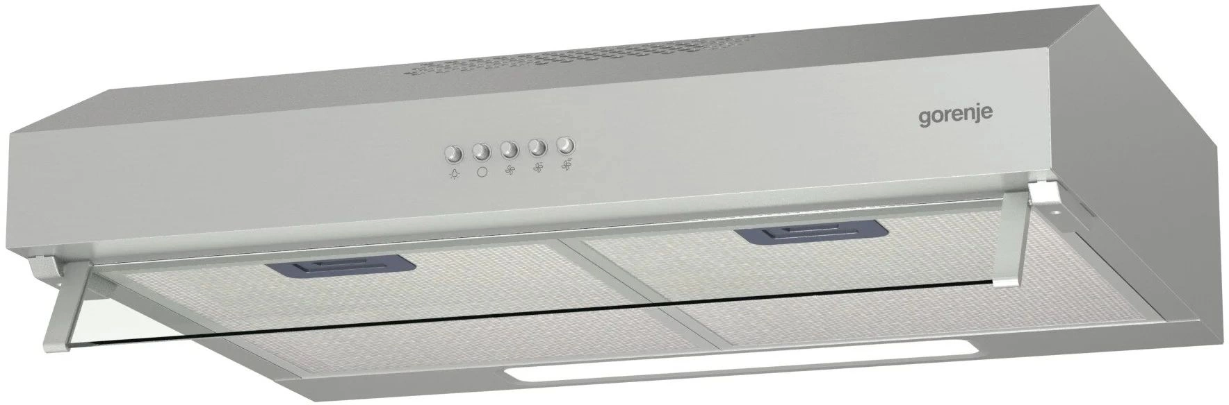 Вытяжка козырьковая Gorenje WHU529EX/M нержавеющая сталь управление: кнопочное (1 мотор) — миниатюра 4