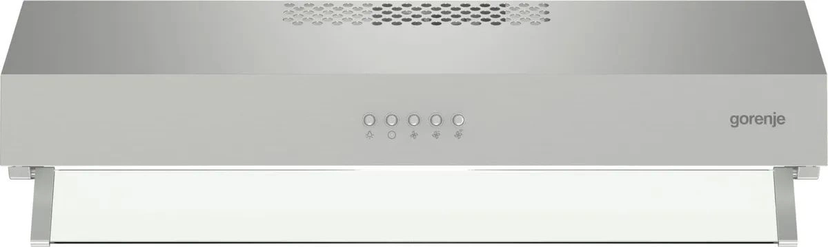 Вытяжка козырьковая Gorenje WHU529EX/M нержавеющая сталь управление: кнопочное (1 мотор) — миниатюра 3