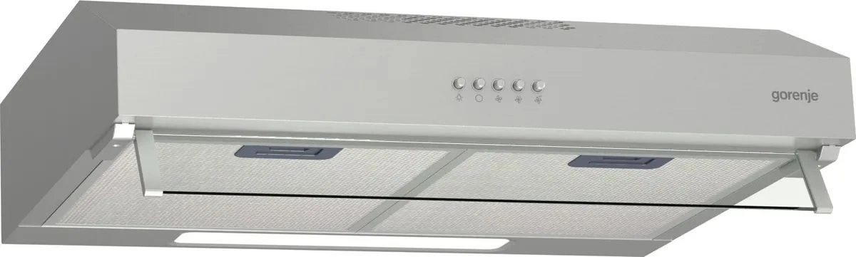 Вытяжка козырьковая Gorenje WHU529EX/M нержавеющая сталь управление: кнопочное (1 мотор) — миниатюра 2