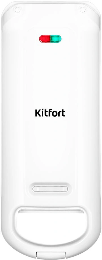 Вафельница Kitfort КТ-1643 700Вт белый — миниатюра 11