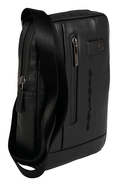 Сумка мужская Piquadro Urban CA1816UB00/N черная натур.кожа — миниатюра 3