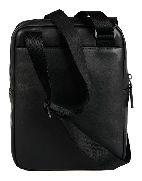 Сумка мужская Piquadro Urban CA1816UB00/N черная натур.кожа — миниатюра 4