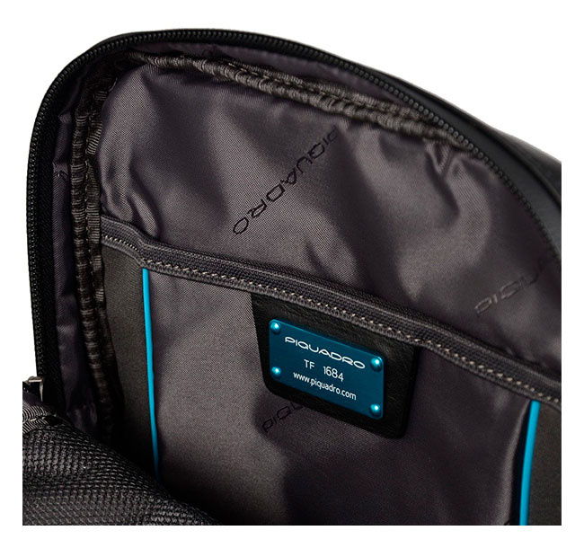Сумка мужская Piquadro Urban CA1816UB00/N черная натур.кожа — миниатюра 5