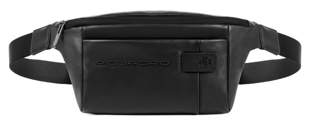 Сумка поясная Piquadro Urban CA2174UB00/N черная натур.кожа