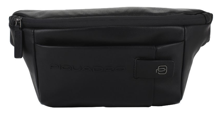Сумка поясная Piquadro Urban CA2174UB00/N черная натур.кожа — миниатюра 2