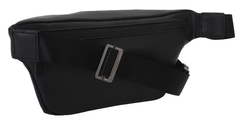 Сумка поясная Piquadro Urban CA2174UB00/N черная натур.кожа — миниатюра 4