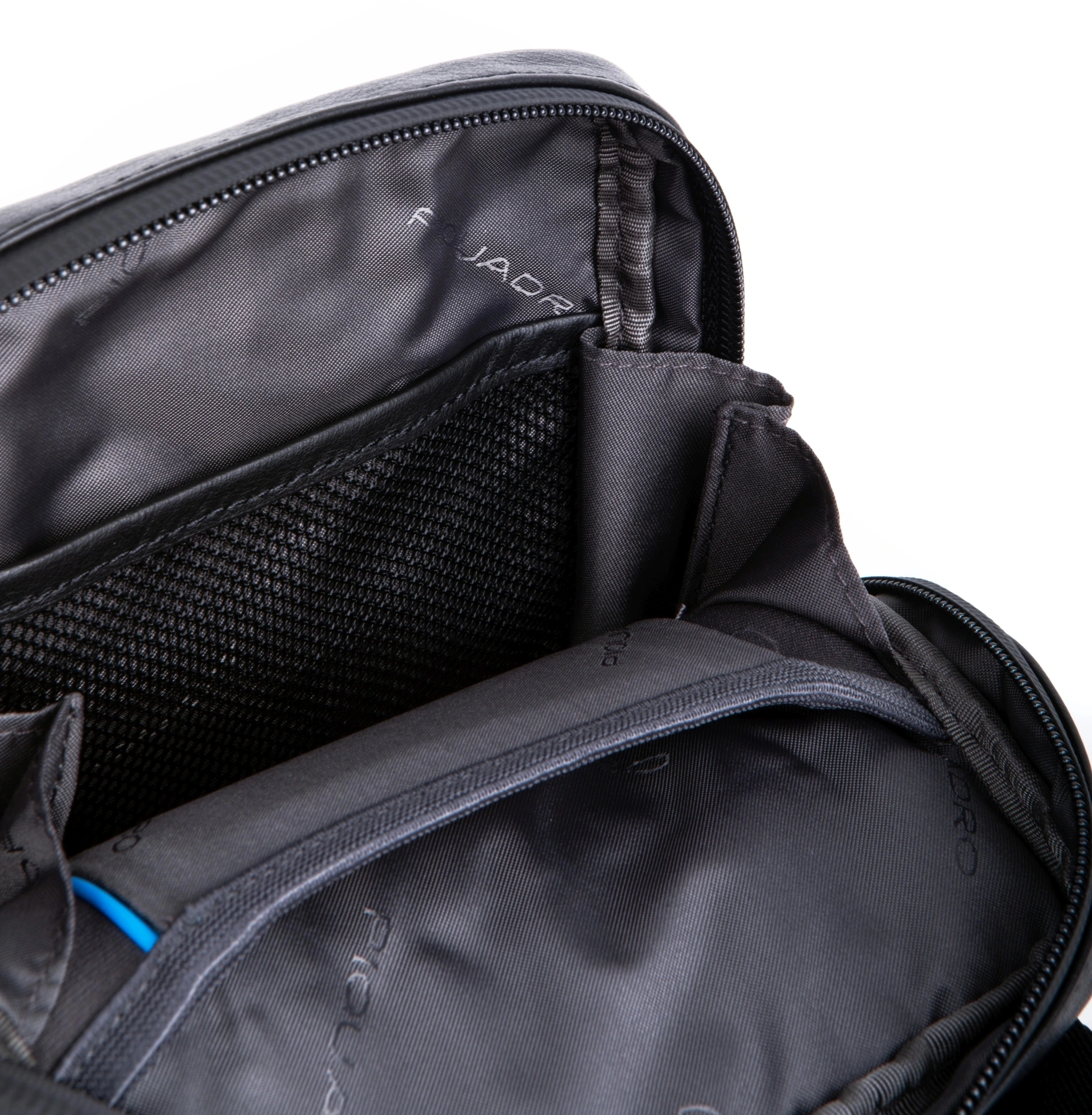 Сумка мужская Piquadro Urban CA3084UB00/N черная натур.кожа — миниатюра 7