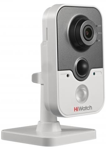 Камера видеонаблюдения IP HiWatch DS-I214(C)(4mm) 4-4мм цв. корп.:белый — фото 1