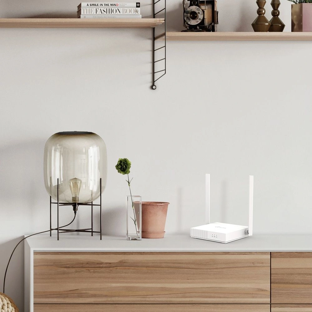 Роутер беспроводной TP-Link TL-WR820N V2 (TL-WR820N) N300 10/100BASE-TX белый — миниатюра 15