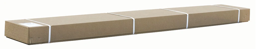 Стеллаж Практик MS пол.:6 единая 2200x1000x400мм серый (S24199174602) — миниатюра 3