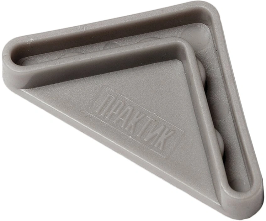 Стеллаж Практик MS пол.:4 единая 1850x1000x400мм серый (S24199154402) — миниатюра 9