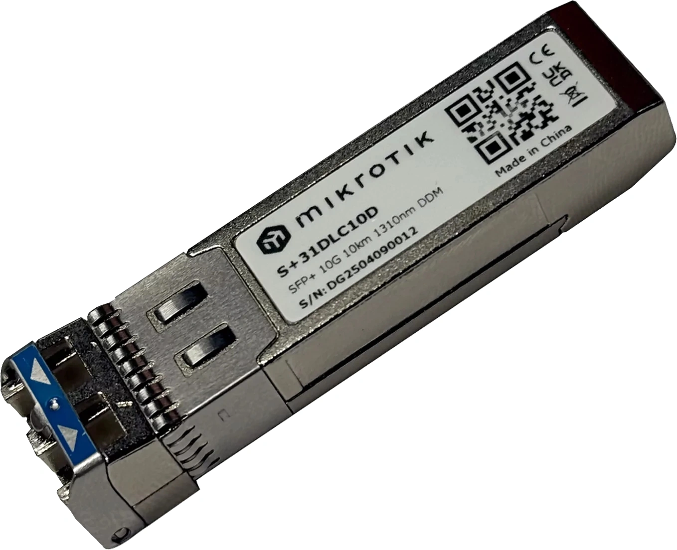Модуль SFP+ MikroTik S+31DLC10D — фото 1