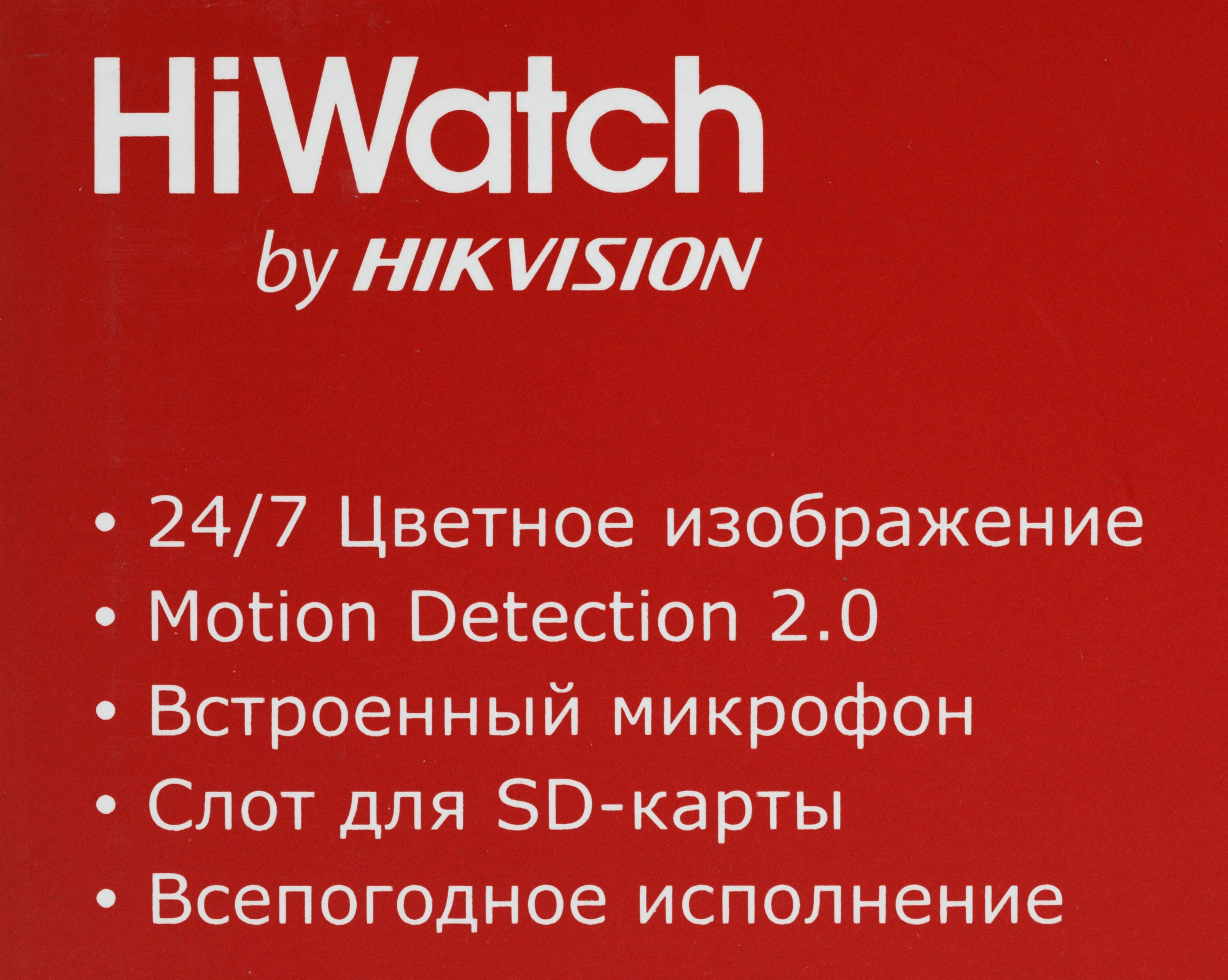 Камера видеонаблюдения IP HiWatch DS-I250L(D)(4 MM) 4-4мм цв. корп.:белый — миниатюра 10