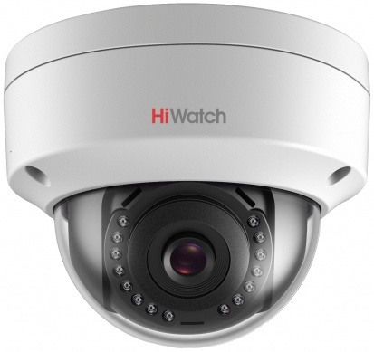 Камера видеонаблюдения IP HiWatch DS-I452L(B)(2.8mm) 2.8-2.8мм цв. корп.:белый — фото 1