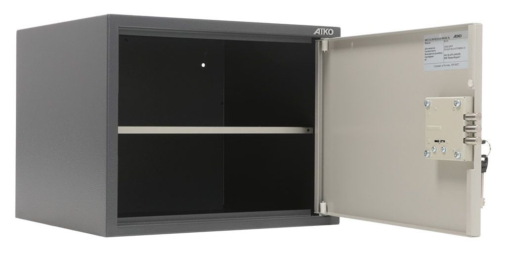Шкаф бухгалтерский Aiko SL 32 320x420x350мм ключевой (S10799030002) — миниатюра 2