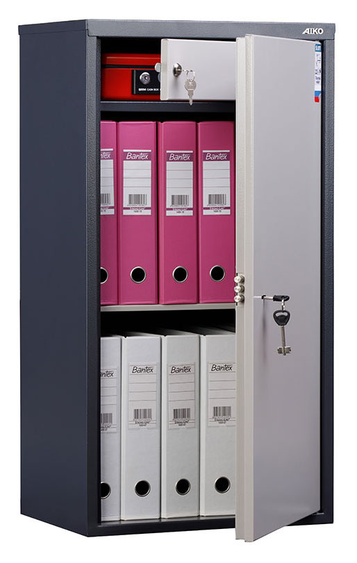 Шкаф бухгалтерский Aiko SL 87T 870x460x340мм ключевой трейзер (S10799090502)
