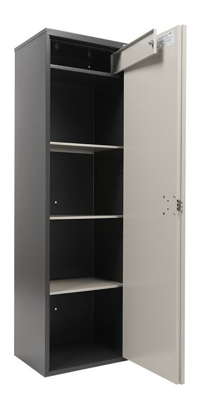 Шкаф бухгалтерский Aiko SL 150T 1490x460x340мм ключевой трейзер (S10799150502) — миниатюра 2
