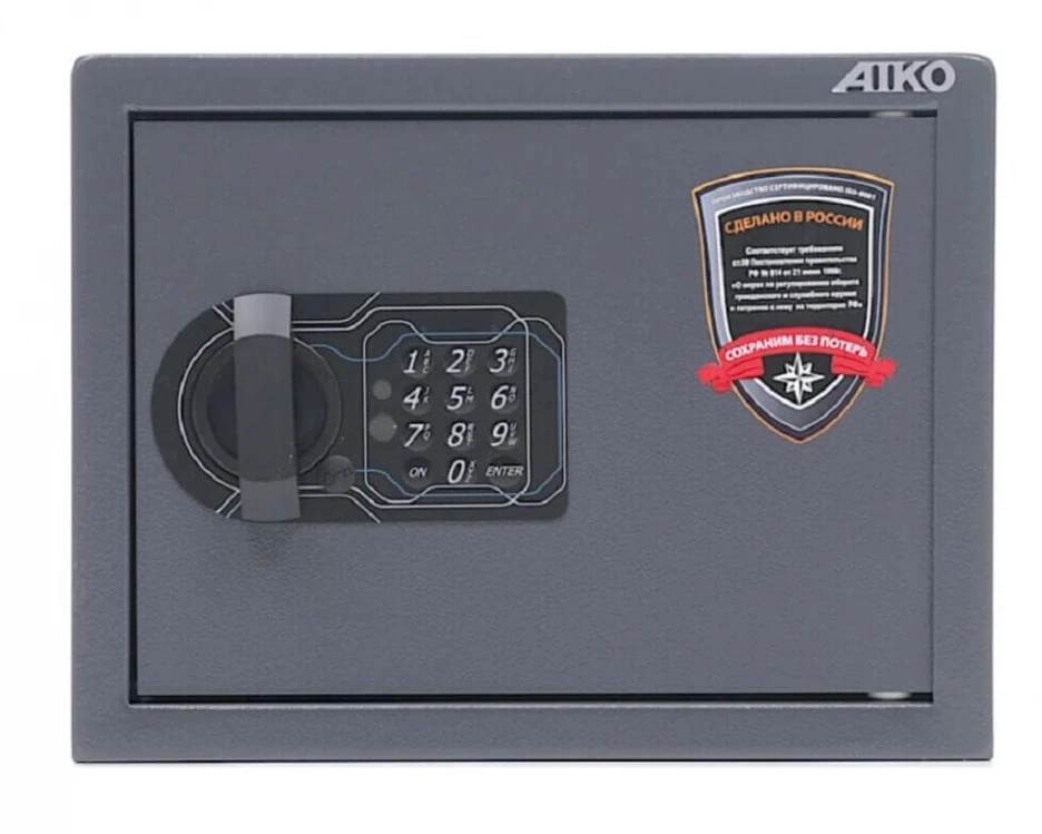 Сейф оружейный Aiko TT 23.EL 230x300x250мм электронный трейзер (S11299112414) — миниатюра 2